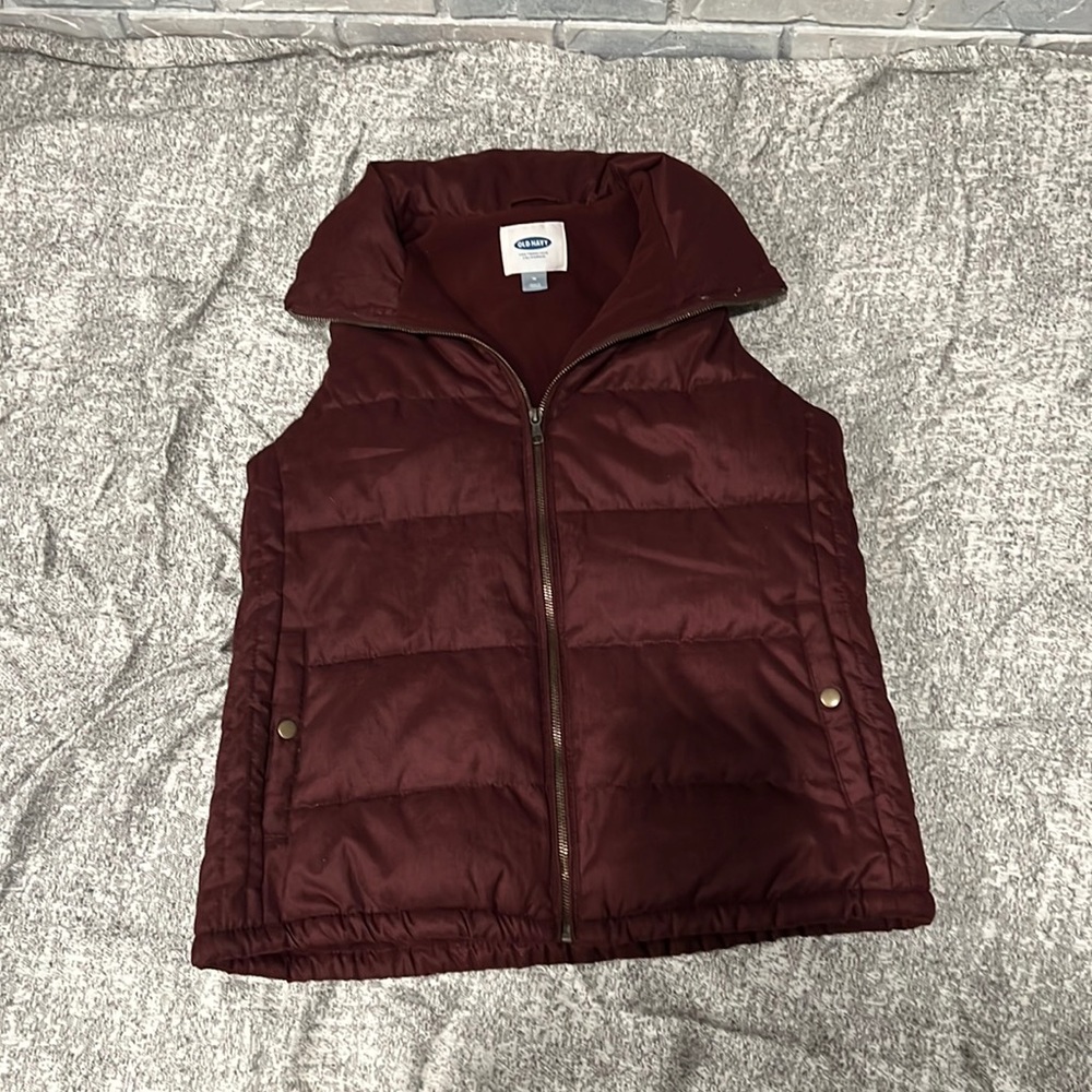 Old navy vest